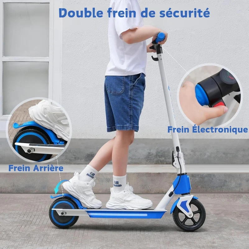 isinwheel S4 Trottinette électrique pour enfants