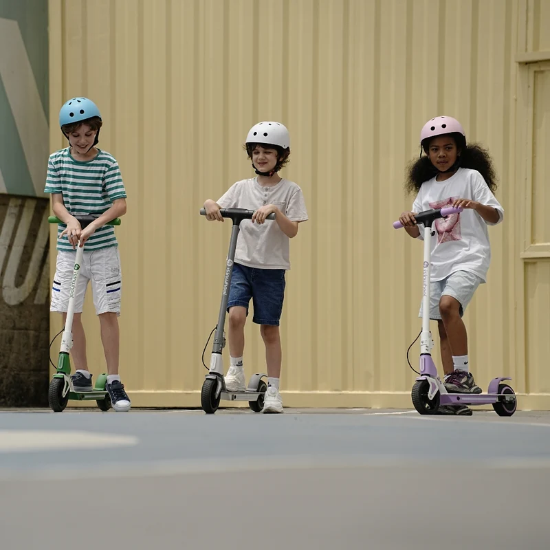 isinwheel S4 Trottinette électrique pour enfants