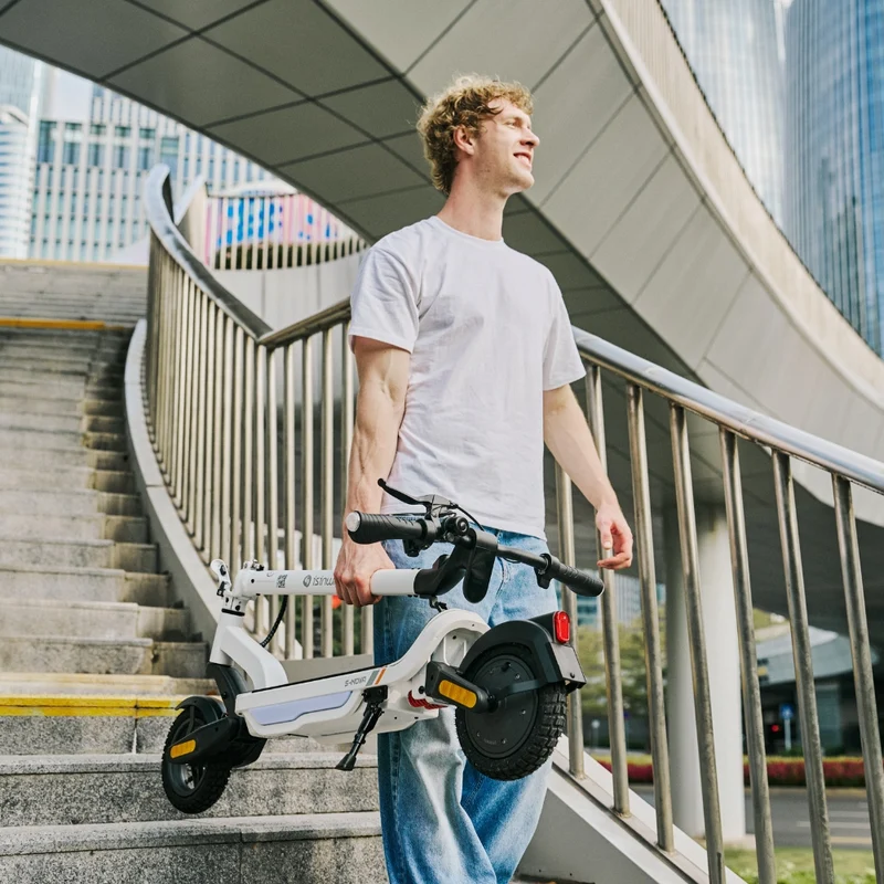 isinwheel® S-NOVA Pro Trottinette électrique tout-terrain 1000W