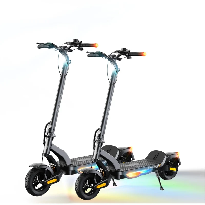 isinwheel® S-NOVA Pro Trottinette électrique tout-terrain 1000W