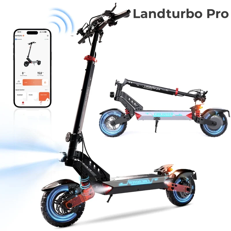 S9MAX Trottinette électrique légère pour la ville 500W