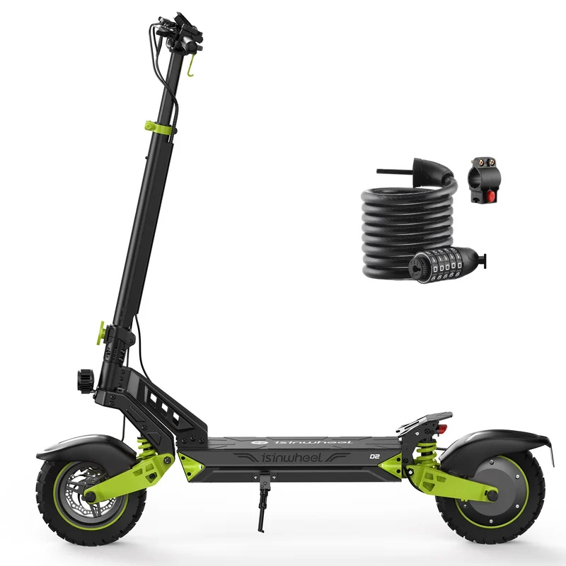 D2 Trottinette électrique tout-terrain 1000W