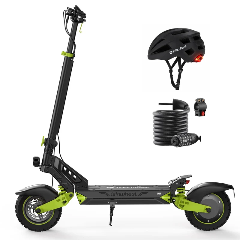 D2 Trottinette électrique tout-terrain 1000W