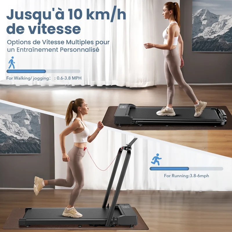 JT51 Tapis de course pliable