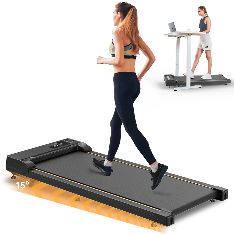 JT31 Tapis de course compact inclinable