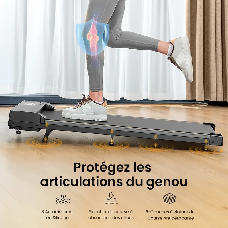 JT31 Tapis de course compact inclinable