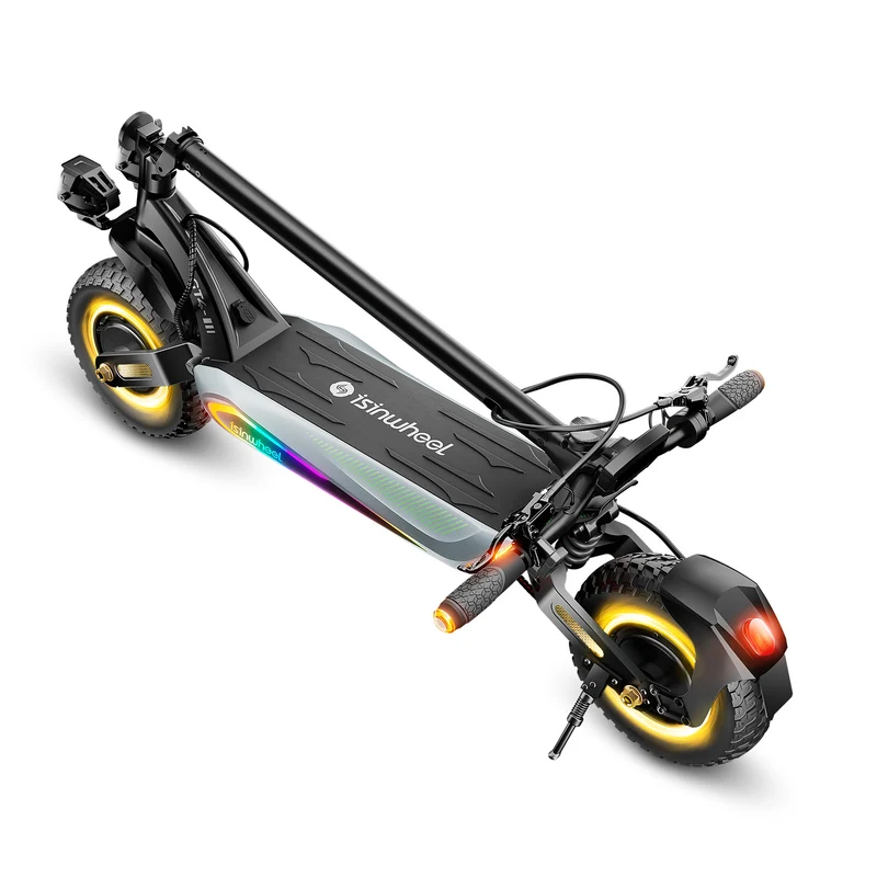 GT4 Trottinette électrique tout-terrain à double moteur 2400W
