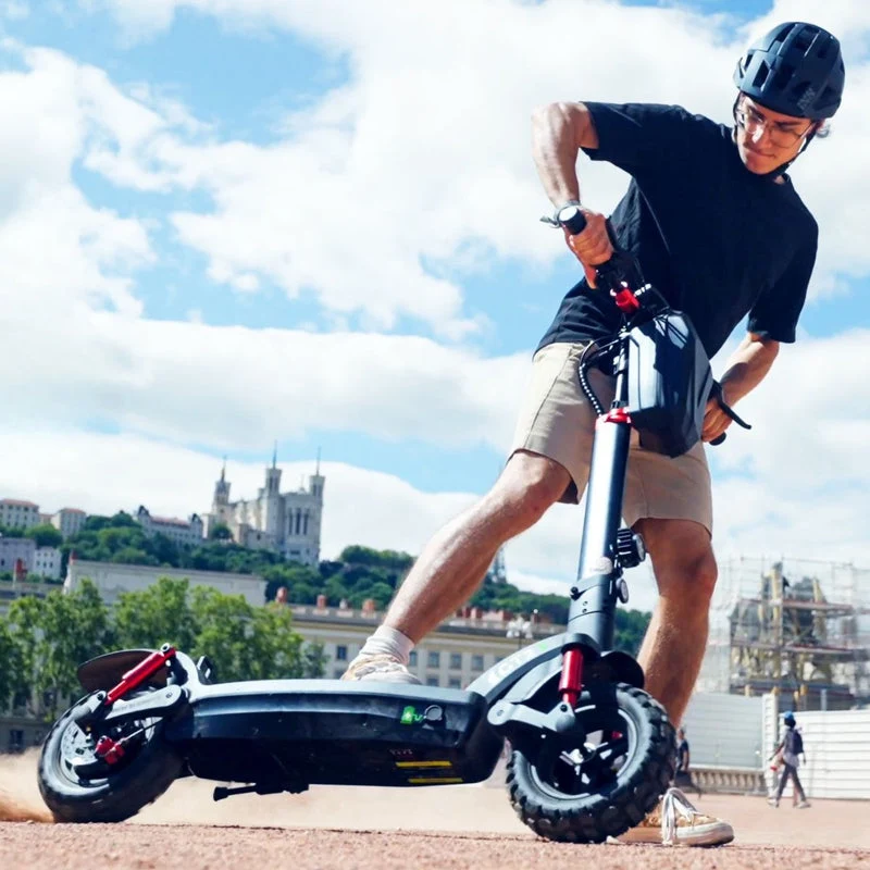 isinwheel GT2 Trottinette électrique tout-terrain 1200W