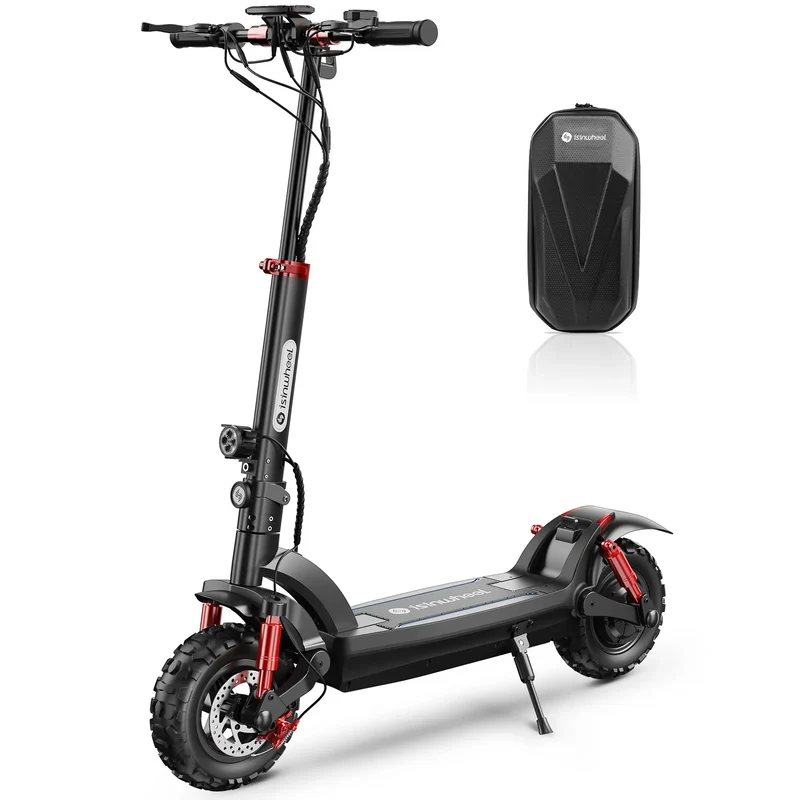 isinwheel GT2 Trottinette électrique tout-terrain 1200W