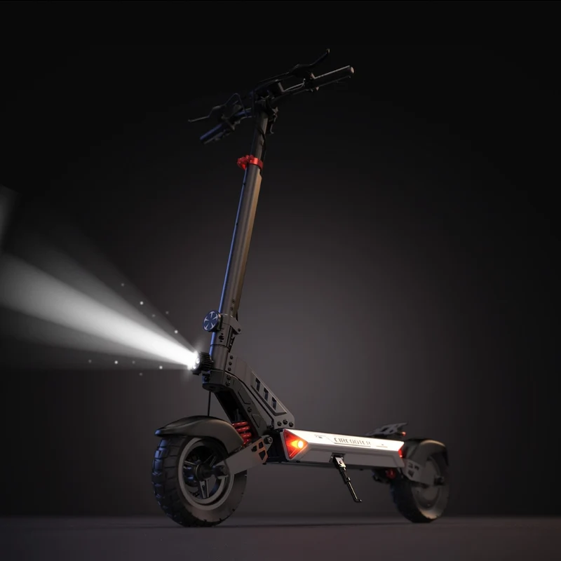 Landturbo Pro Trottinette électrique tout-terrain 1250W