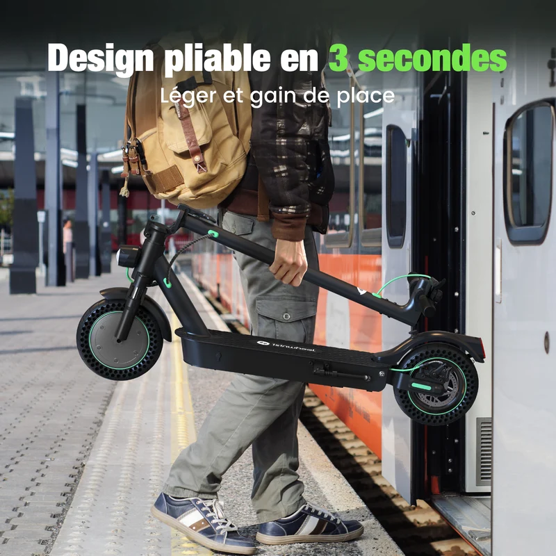 S9MAX Trottinette électrique légère pour la ville 500W