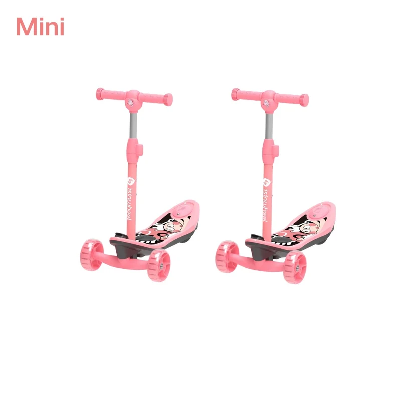 isinwheel MiniSpider Trottinette Électrique Enfant à 3 Roues (2-en-1)