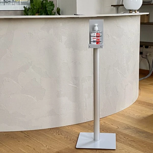 Piantana EASY per disinfettante mani