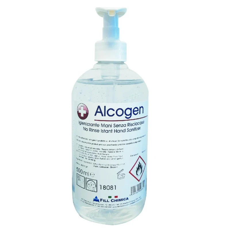 Alcogen con tappo dosatore 500 ml