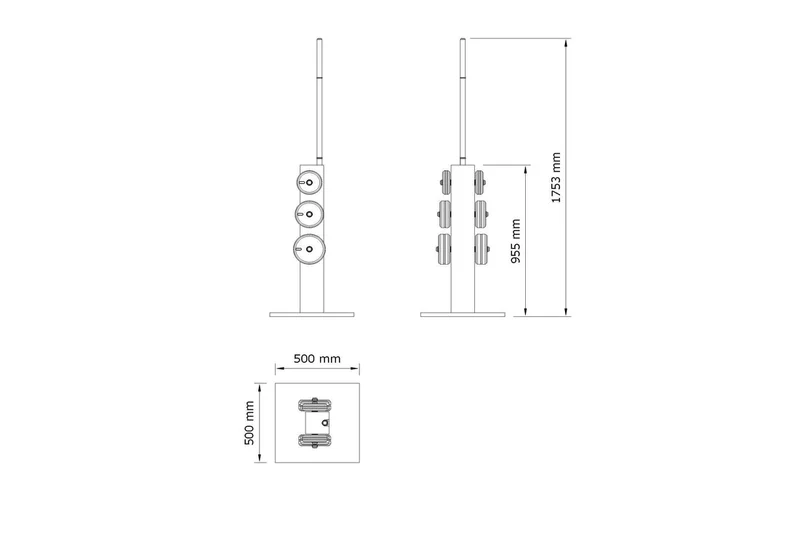 LESNA™ SET - Barbells Set