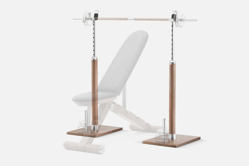 BYSTRA™ Press Rack For Gym Weight Bench