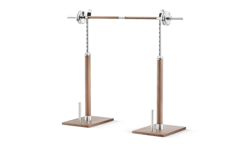 BYSTRA Barbell & Bench Press Rack Set