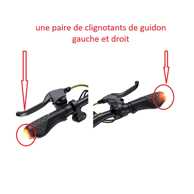 Clignotant de guidon pour trottinette électrique S10MAX