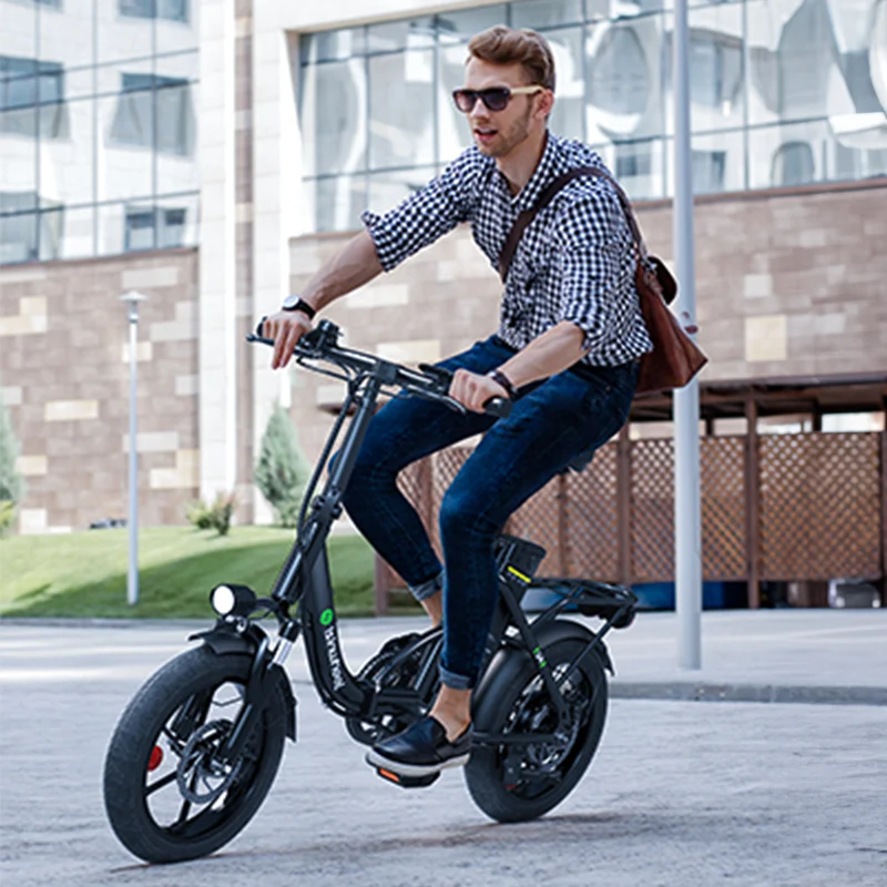 U4 Vélo Électrique Pliant - Batterie Amovible