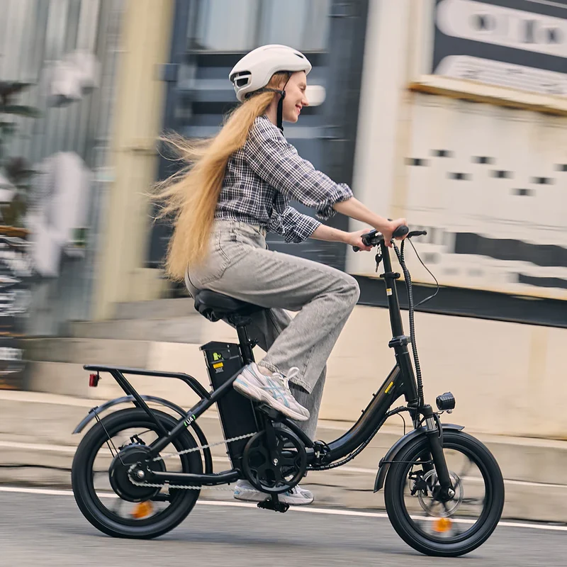 U4 Vélo Électrique Pliant - Batterie Amovible