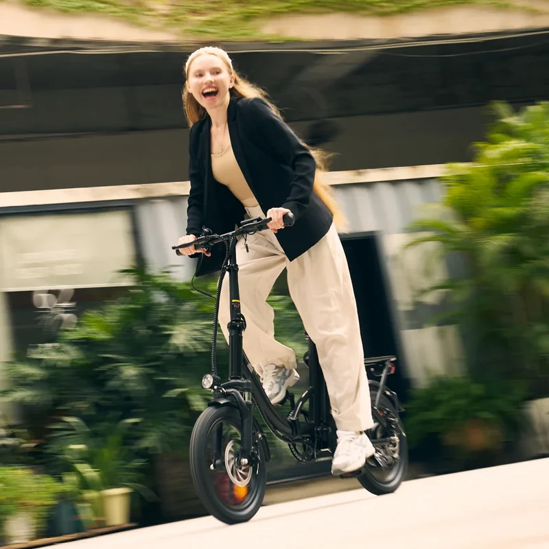U4 Vélo Électrique Pliant - Batterie Amovible