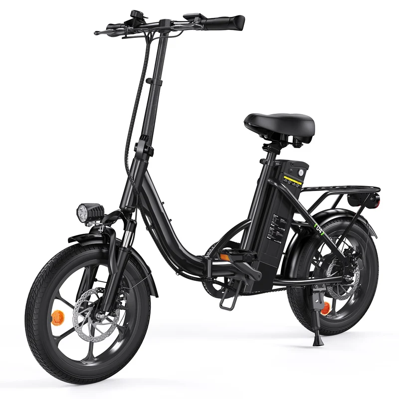 U4 Vélo Électrique Pliant - Batterie Amovible