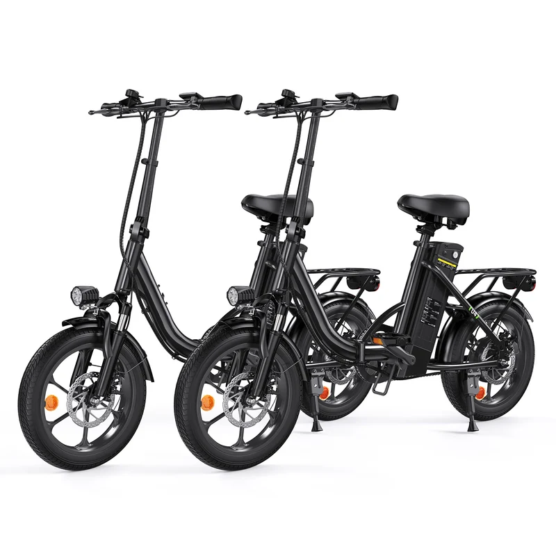 U4 Vélo Électrique Pliant - Batterie Amovible
