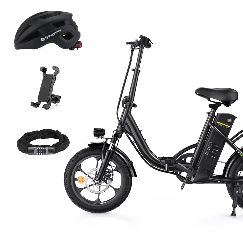 Offres groupées de vélos électriques isinwheel