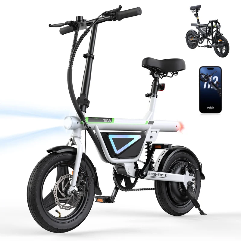EB1S Vélo électrique pliable, plus de 50 km d’autonomie