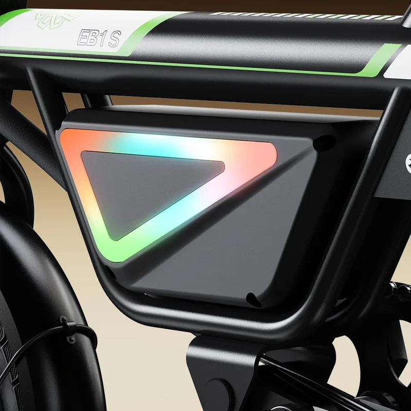 EB1S Vélo électrique pliable, plus de 50 km d’autonomie