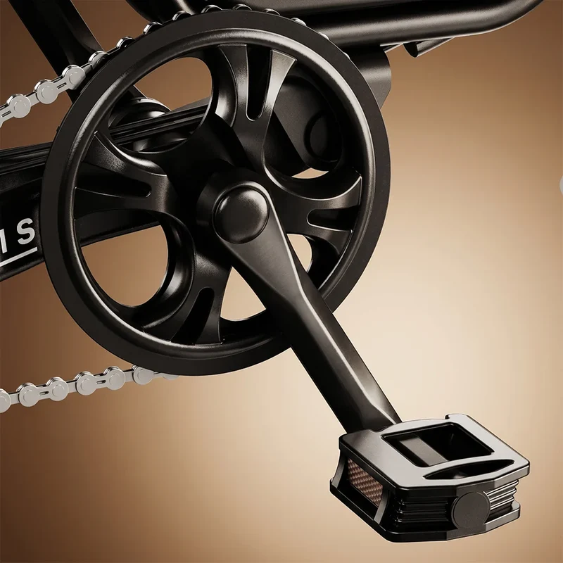 EB1S Vélo électrique pliable, plus de 50 km d’autonomie