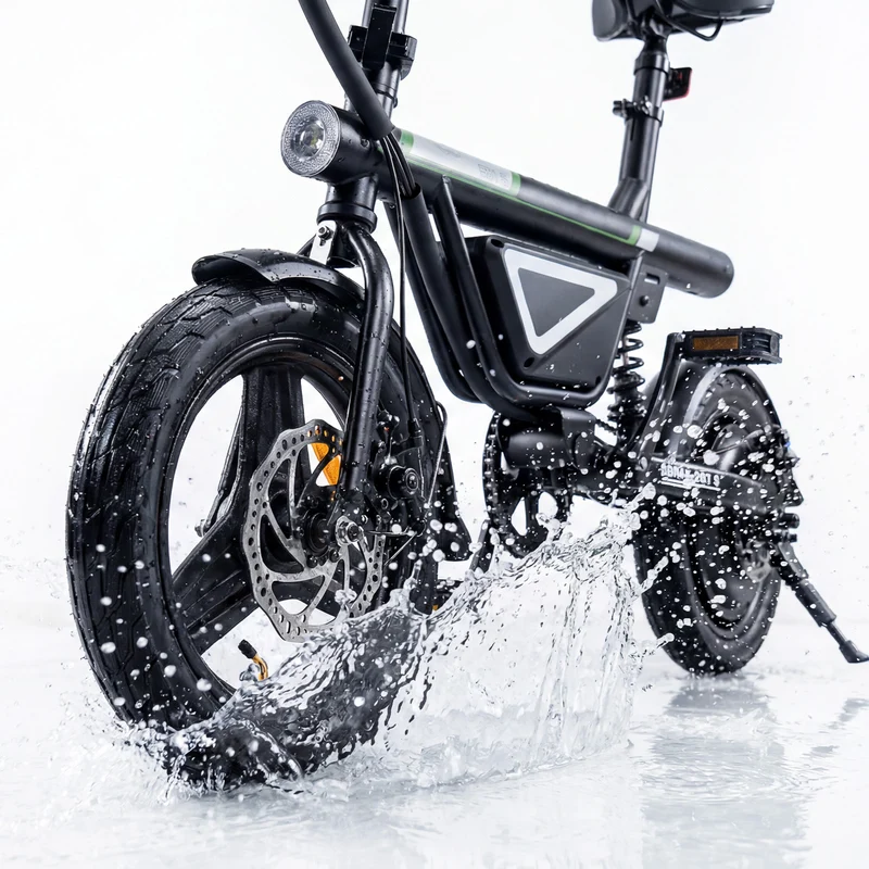 EB1S Vélo électrique pliable, plus de 50 km d’autonomie