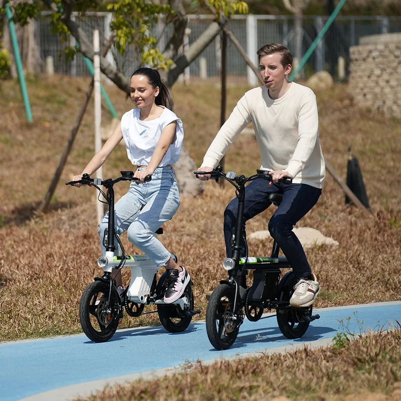 EB1S Vélo électrique pliable, plus de 50 km d’autonomie