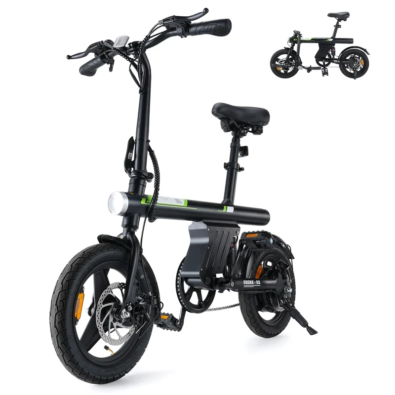 EB1S Vélo électrique pliable, plus de 50 km d’autonomie