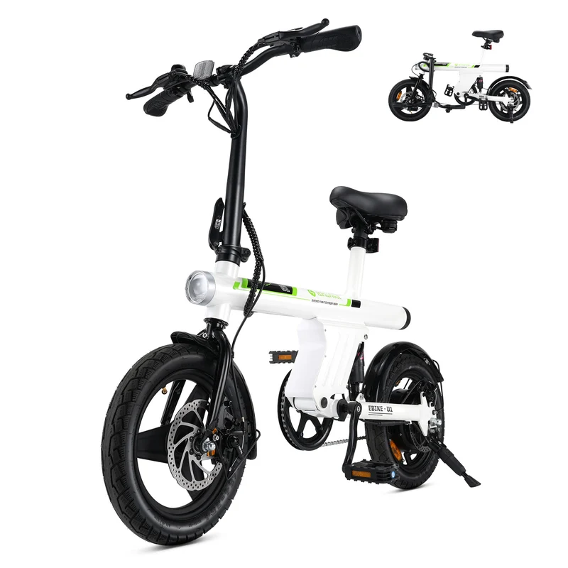EB1S Vélo électrique pliable, plus de 50 km d’autonomie