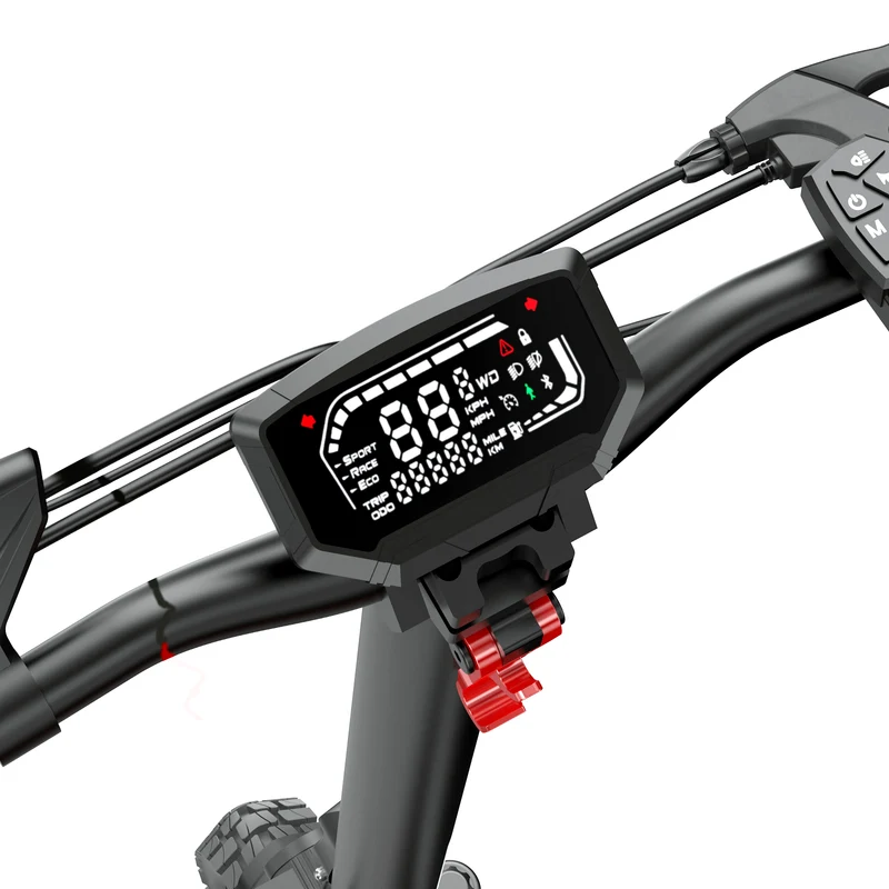 isinwheel GT1 Trottinette électrique tout terrain 800W