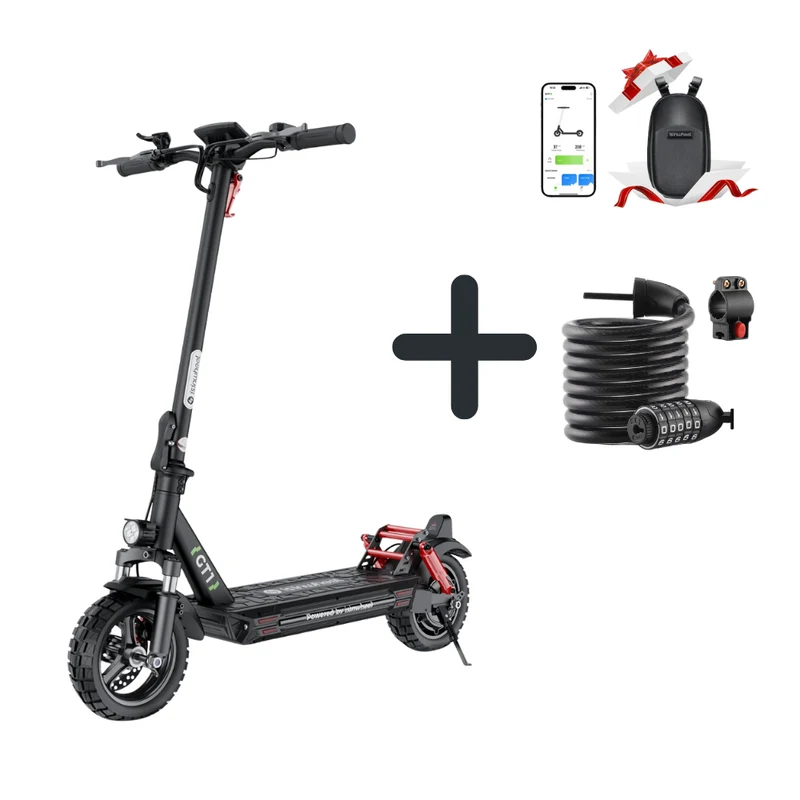 isinwheel GT1 Trottinette électrique tout terrain 800W
