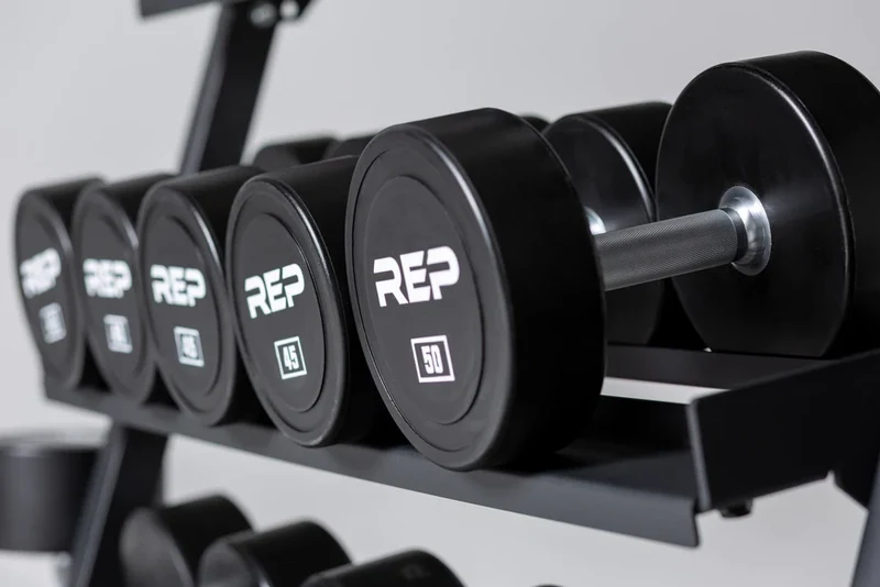 REP Urethane Dumbbell Sets