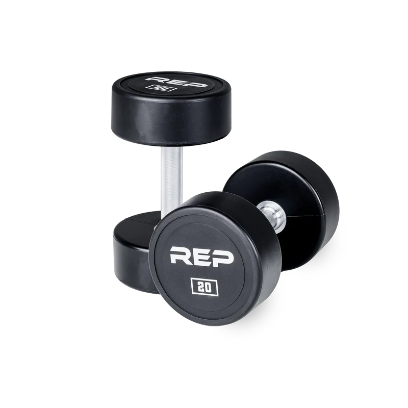 REP Urethane Dumbbells