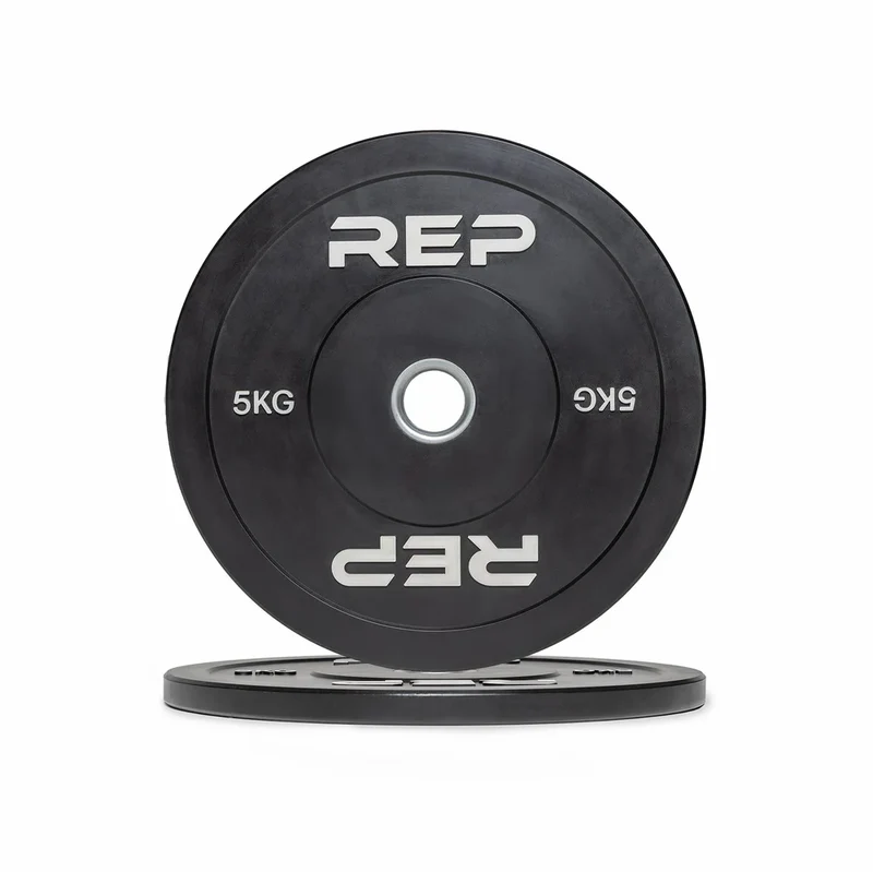 REP Black Bumper Plates