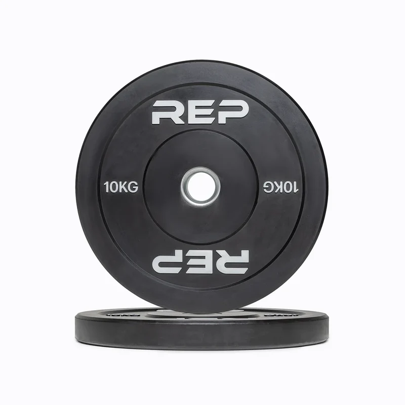 REP Black Bumper Plates
