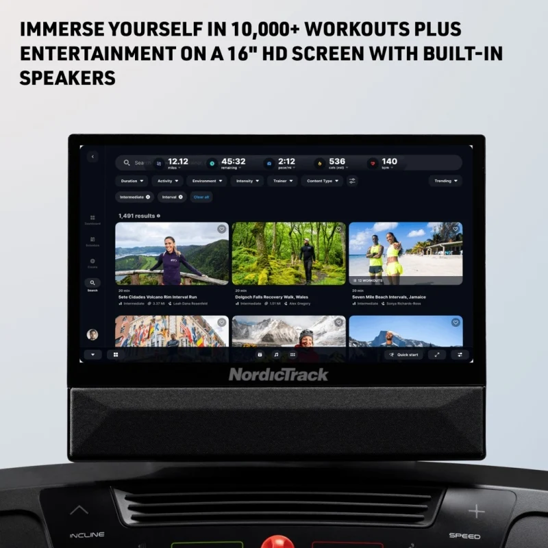NordicTrack T Series 16 Treadmill