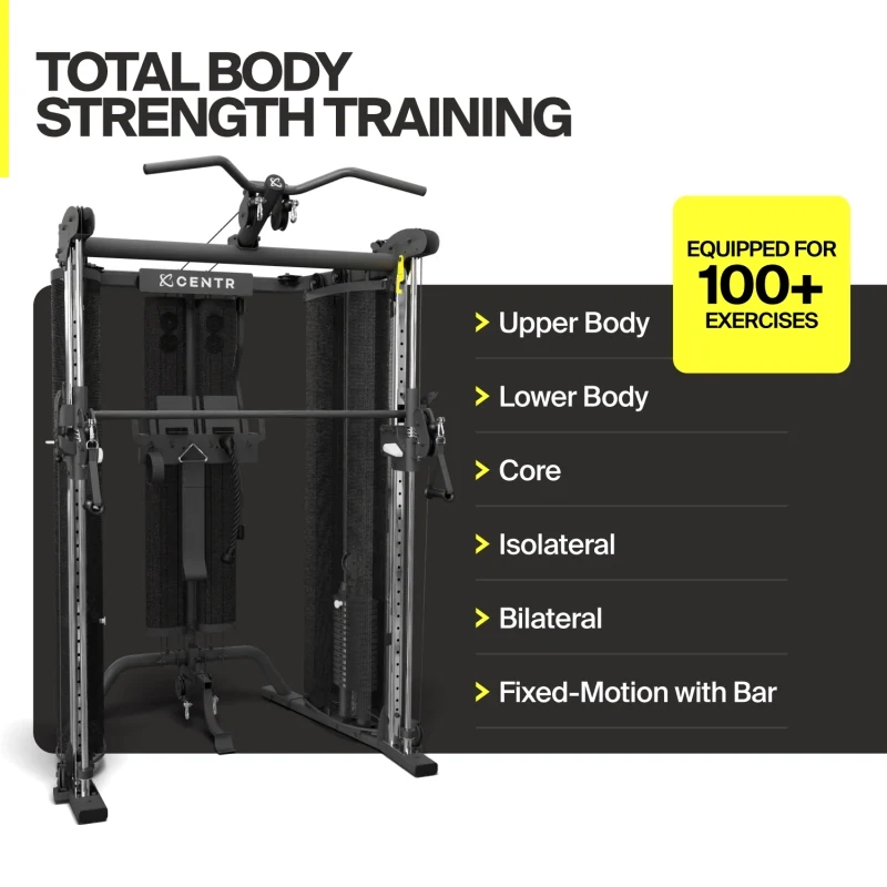 Inspire SF6 Smith Functional Trainer Package