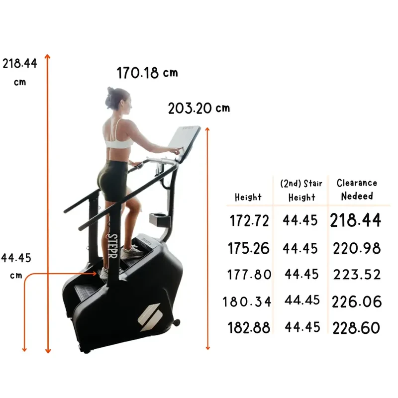 STEPR+ Classic Stair Climber LED Console