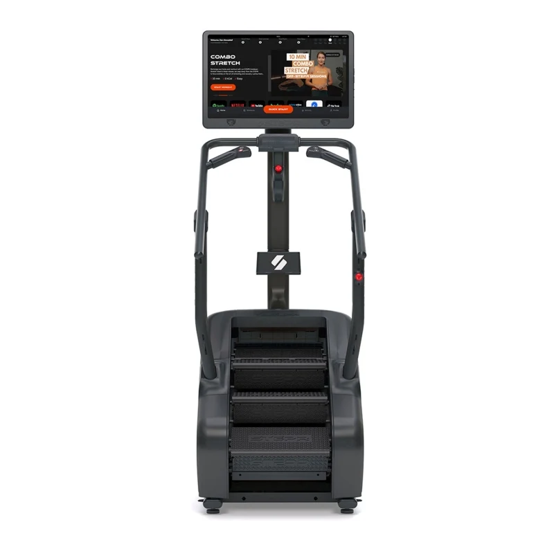 STEPR+ Stair Climber Connected 27" HD Touchscreen