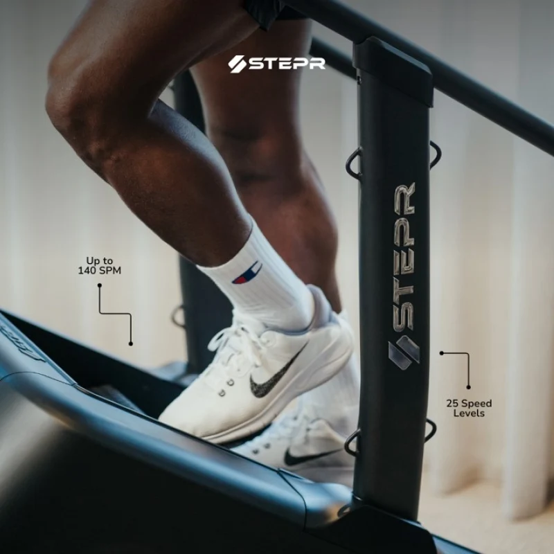 STEPR+ Stair Climber Connected 27" HD Touchscreen