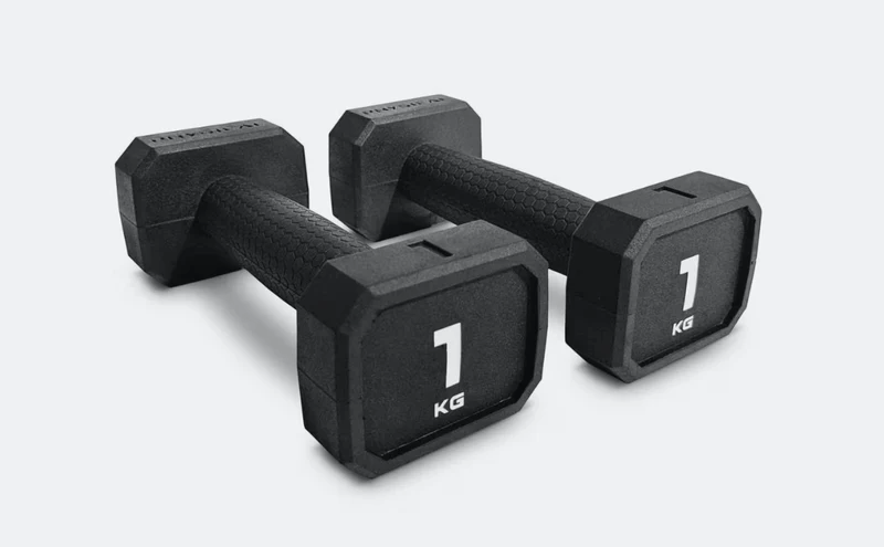 Physical RBX Studio Rubber Dumbbells