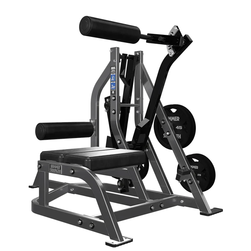 Hammer Strength Plate Loaded Assisted Nordic Ham Curl