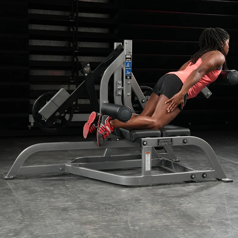 Hammer Strength Plate Loaded Assisted Nordic Ham Curl