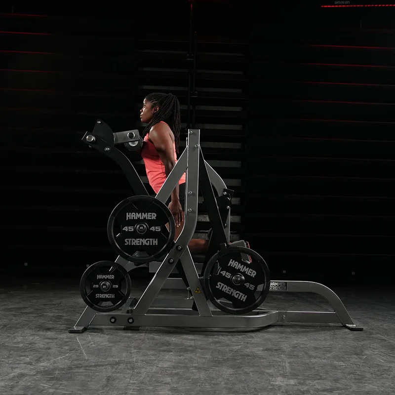Hammer Strength Plate Loaded Assisted Nordic Ham Curl